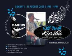 Darius Live @ Old North Karibu 31 August 25
