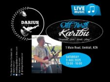 Darius Live @ Old North Karibu 9 Aug 2025