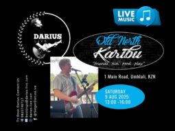 Darius Live @ Old North Karibu 9 Aug 2025