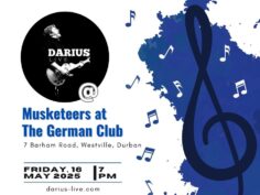 Darius Live @ The German Club 16 May 2025