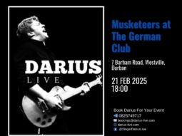 Darius Live @ The German Club 21 Feb 2025