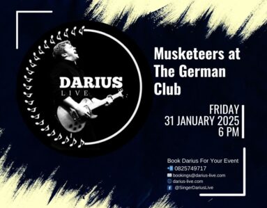 Darius Live @ The German Club 31 Jan 25