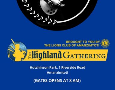 Darius Live @ The Highland Gathering 2 May 26