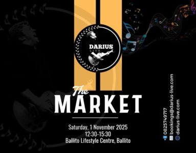 Darius Live @ The Market 1 Nov 25