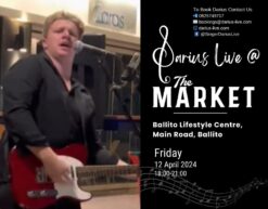 Darius Live @ The Market | 12 April 2024