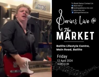 Darius Live @ The Market | 12 April 2024