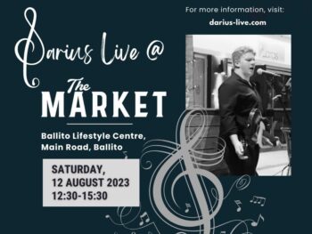 Darius Live @ The Market 12 August