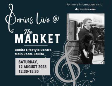 Darius Live @ The Market 12 August