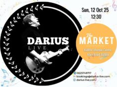 _Darius Live @ The Market 12 Oct 25