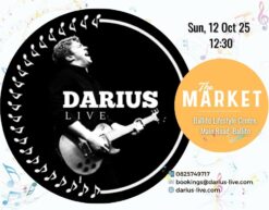 _Darius Live @ The Market 12 Oct 25
