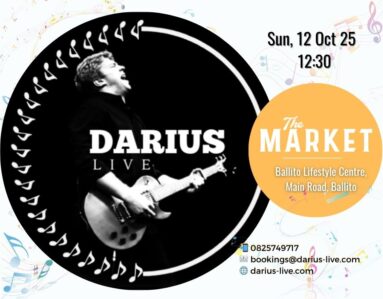 _Darius Live @ The Market 12 Oct 25