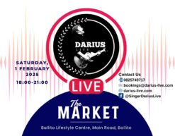 Darius Live @ The Market 1 Feb 25