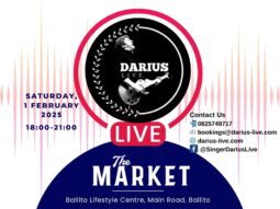 Darius Live @ The Market 1 Feb 25