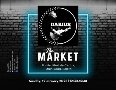 Darius Live @ The Market 12 Jan 2025