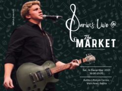 Darius Live @ The Market 16 December