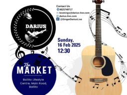 Darius Live @ The Market 16 Feb 25