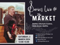 Darius Live @ The Market 2 March 2024