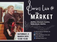 Darius Live @ The Market 2 March 2024