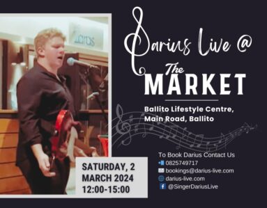 Darius Live @ The Market 2 March 2024