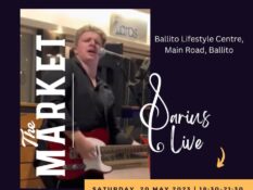 Darius Live @ The Market 20 May 2023