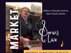 Darius Live @ The Market 20 May 2023