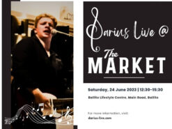 Darius Live @ The Market 24 June 2023