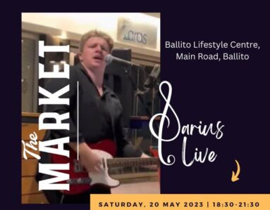 Darius Live @ The Market 20 May 2023