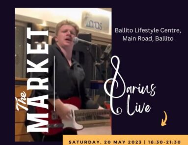 Darius Live @ The Market 20 May 2023