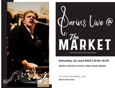 Darius Live @ The Market 24 June 2023