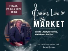 Darius Live @ The Market 22 Jul 23