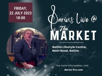 Darius Live @ The Market 22 Jul 23