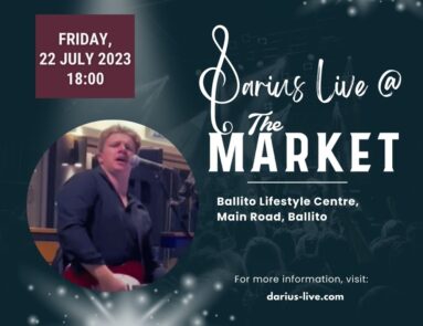 Darius Live @ The Market 22 Jul 23