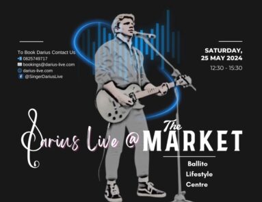 Darius Live @ The Market 25 May 2024
