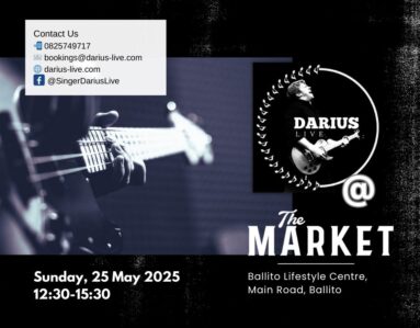Darius Live @ The Market 25 May 2025