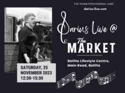 Darius Live @ The Market 25 Nov 23