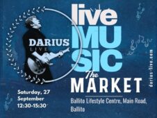 Darius Live @ The Market 27 September 2025