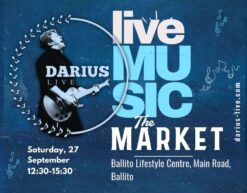 Darius Live @ The Market 27 September 2025