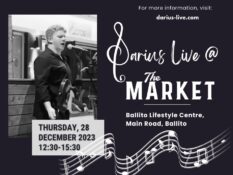Darius Live @ The Market 28 Dec 23