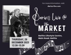 Darius Live @ The Market 28 Dec 23