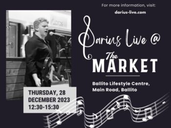 Darius Live @ The Market 28 Dec 23