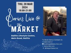 Darius Live @ The Market 28 March 2024