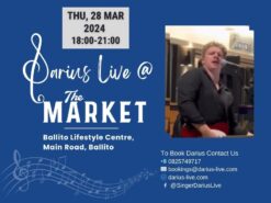 Darius Live @ The Market 28 March 2024