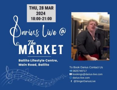 Darius Live @ The Market 28 March 2024