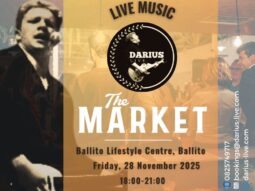 Darius Live @ The Market 28 Nov 25