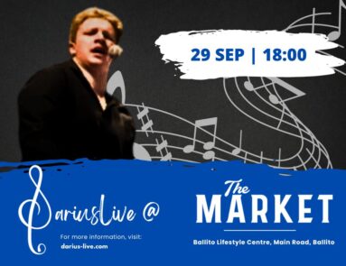 Darius Live @ The Market 29 September