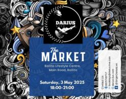 Darius Live @ The Market 3 May 2025