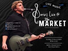 Darius Live @ The Market 31 March