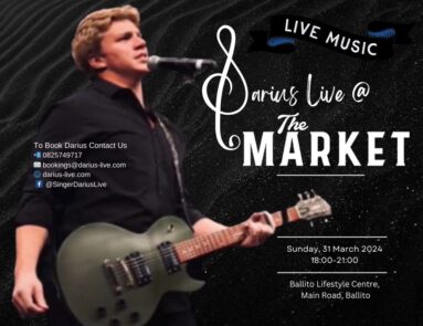 Darius Live @ The Market 31 March