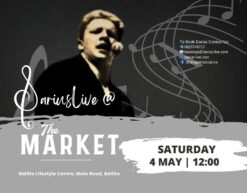 Darius Live @ The Market 4 May 24