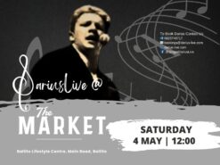 Darius Live @ The Market 4 May 24